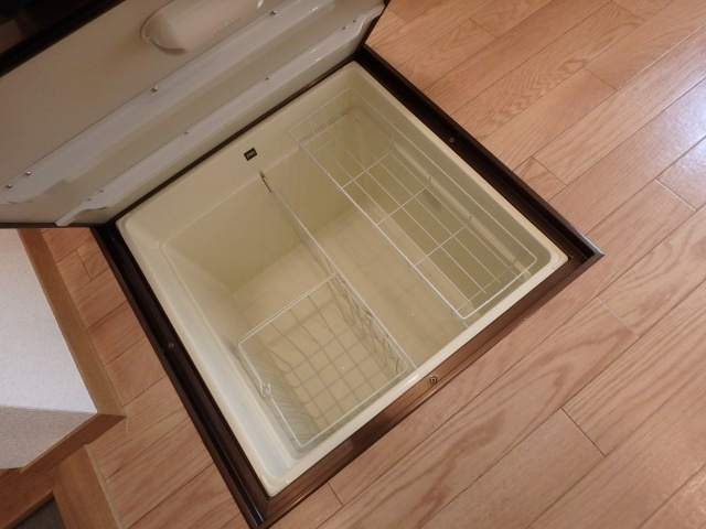 プチプラージュＡ棟の収納