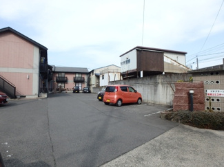 【駐車場】 | プチプラージュＡ棟