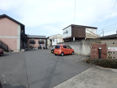 【駐車場】 | プチプラージュＡ棟