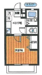 【間取り】 | プチプラージュＡ棟