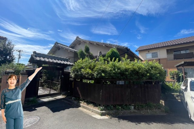 畑寺3丁目戸建の外観