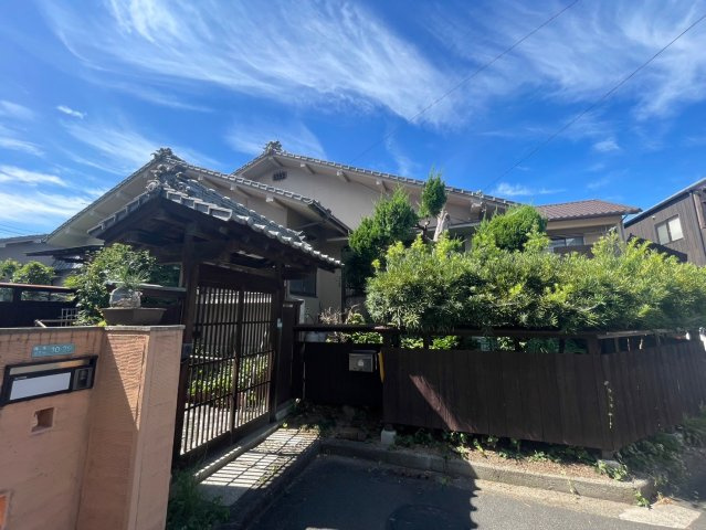 畑寺3丁目戸建の外観