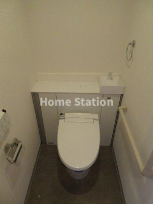 【トイレ】 | フラット野田Ⅲ