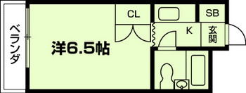 柊マンションの間取り