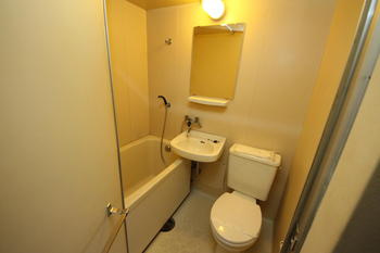 柊マンションのシャワールーム