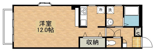 【間取り】 | テクノコーポ５