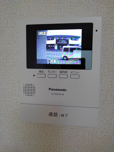メゾンフローレンスのセキュリティ