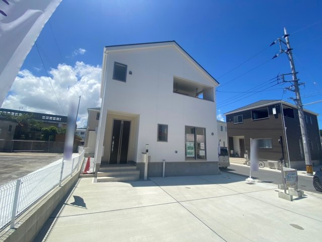 沖縄市古謝　第5　1号棟の駐車場