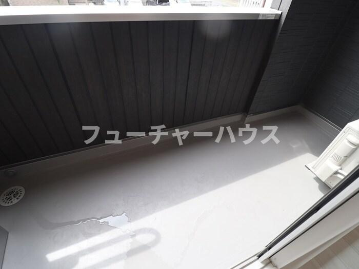 サンプラムのバルコニー