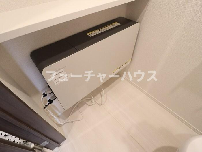 サンプラムの設備