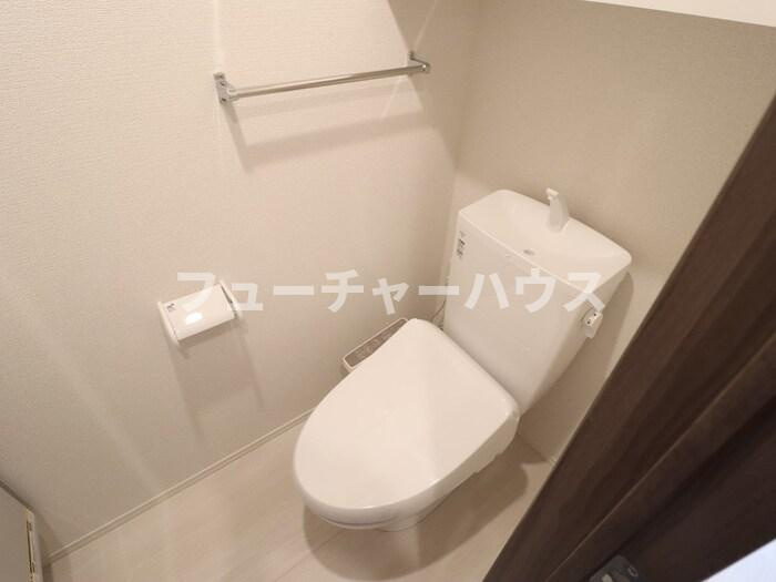 サンプラムのトイレ