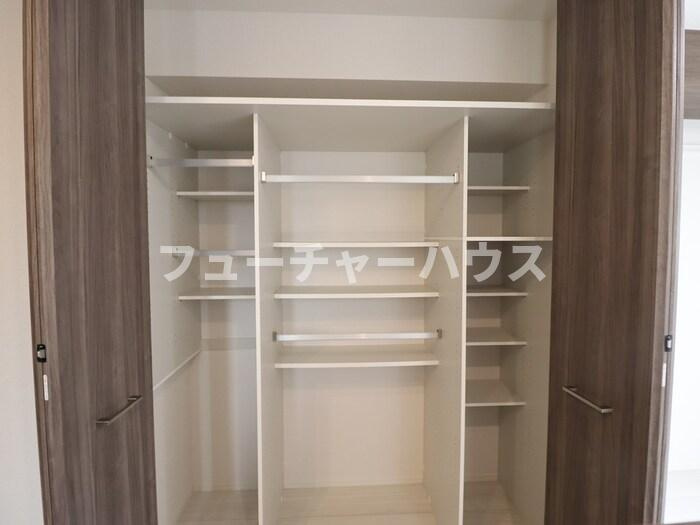 サンプラムの収納
