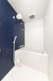 KCCフラット鞍馬口の浴室