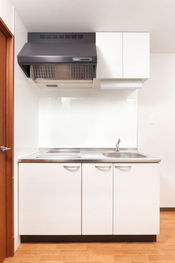 KCCフラット鞍馬口のキッチン