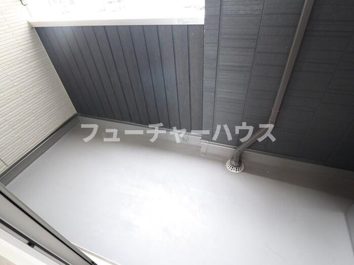 サンプラムのバルコニー
