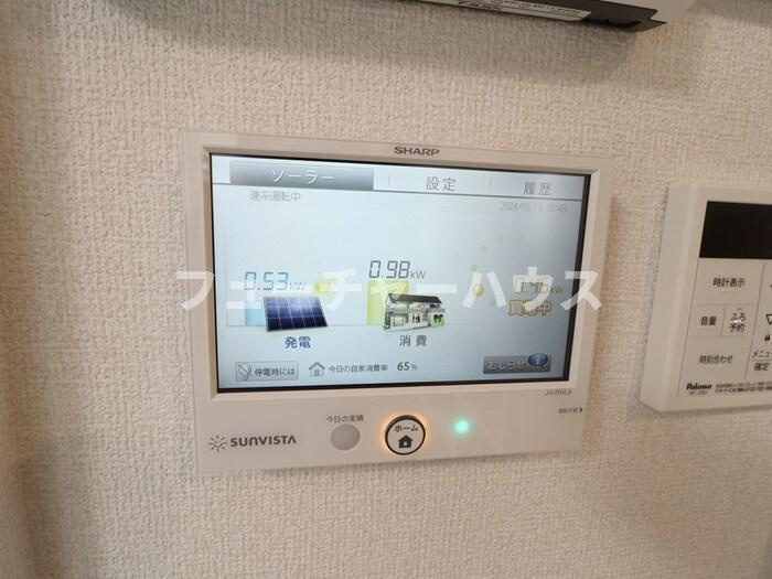 サンプラムの設備