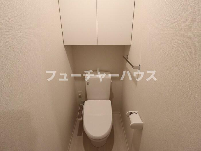 サンプラムのトイレ