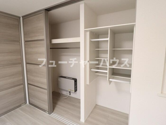 サンプラムの収納