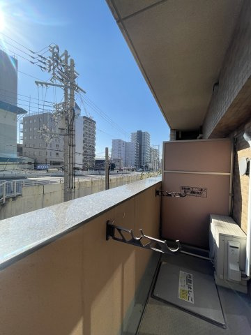 【バルコニー】 | スワンズシティ大阪WEST
