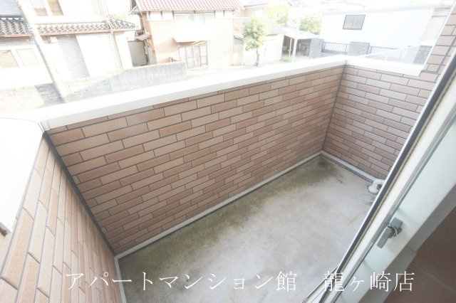 ラフレシールのバルコニー