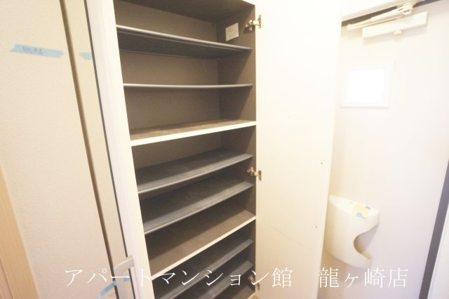 ラフレシールの収納