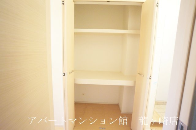 ラフレシールの収納