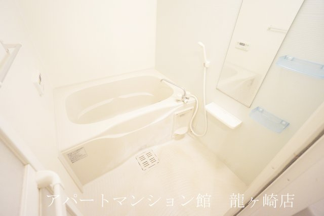 ラフレシールの浴室