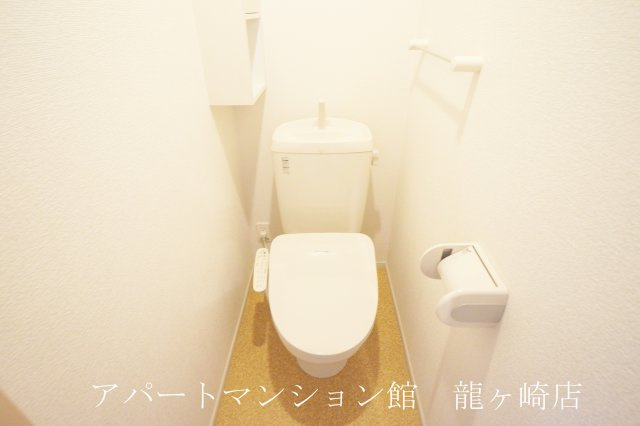 ラフレシールのトイレ