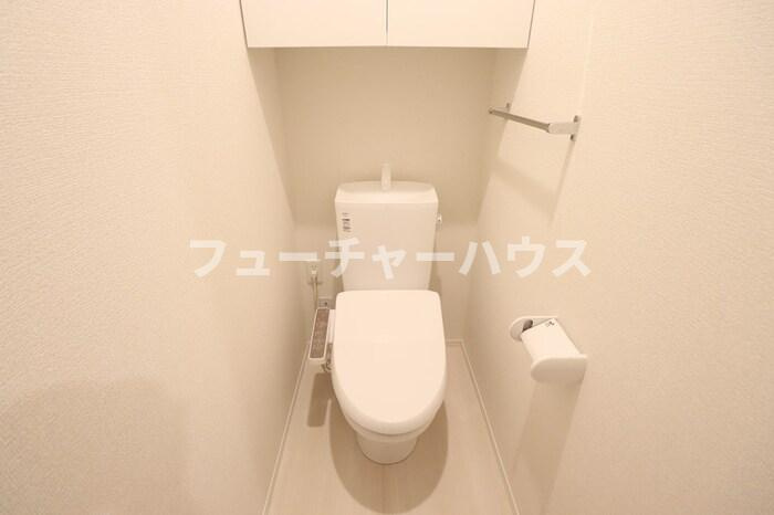 サンプラムのトイレ