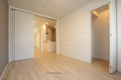 【居間・リビング】 | カステリア三隈 | カステリア三隈　103号室　2025年3月9日