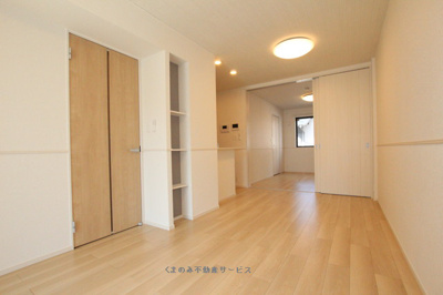 【居間・リビング】 | カステリア三隈 | カステリア三隈　103号室　2025年3月9日