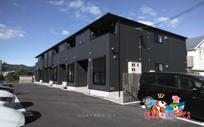 【外観】 | カステリア三隈 | 外観は落ち着いています