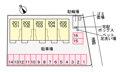 【区画図】 | カステリア三隈 | カステリア三隈　103号室　2025年3月9日