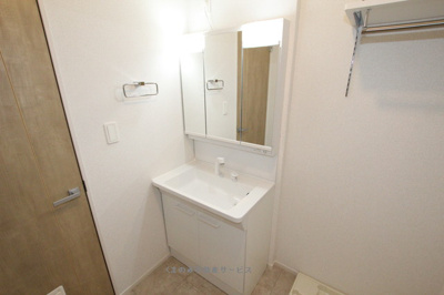 【洗面所】 | カステリア三隈 | カステリア三隈　103号室　2025年3月9日