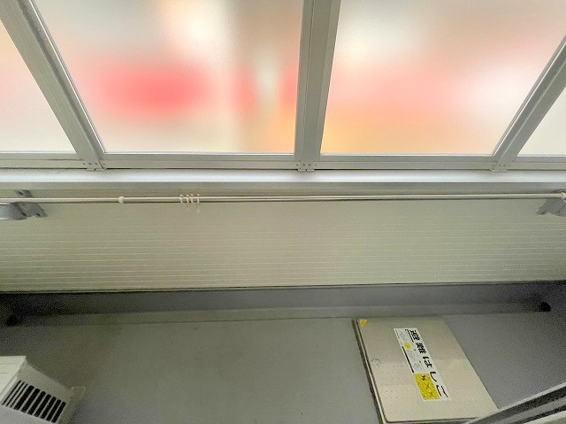 アベニール十三のバルコニー