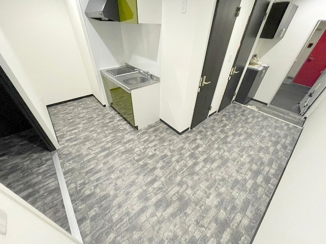 アベニール十三の居間・リビング