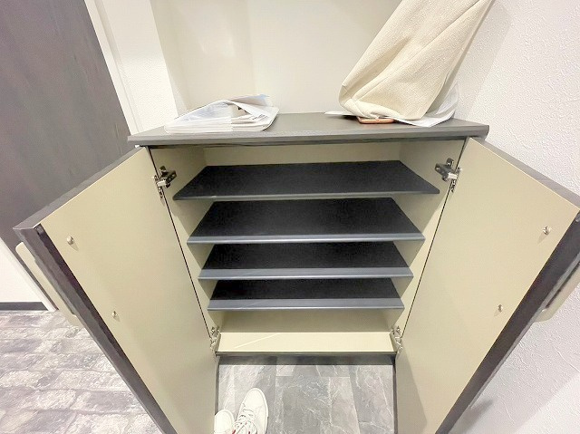 アベニール十三の収納