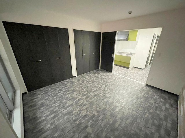 アベニール十三の寝室