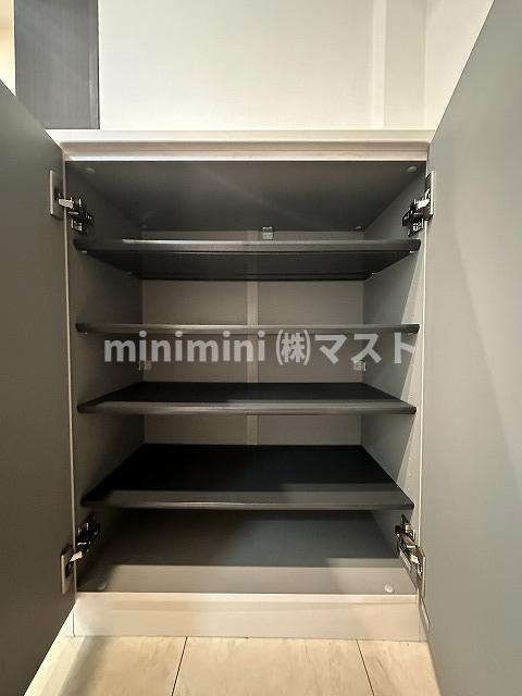 ルクレ西長堀の収納