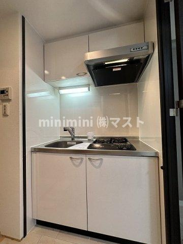 ルクレ西長堀のキッチン