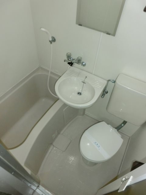 グラン・デスペランスの浴室