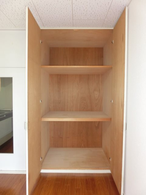 グラン・デスペランスの収納