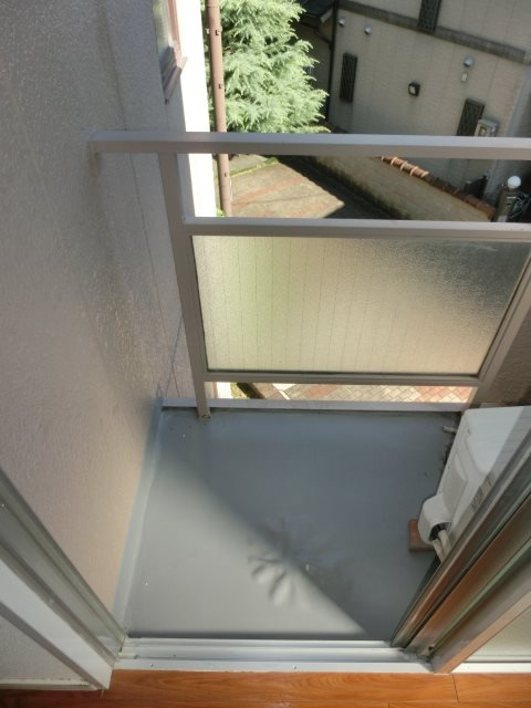 グラン・デスペランスのバルコニー