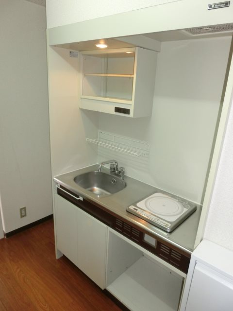 グラン・デスペランスのキッチン