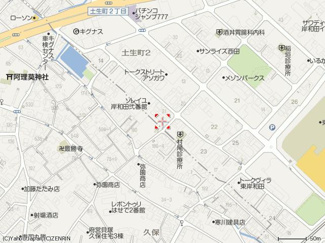 【地図】