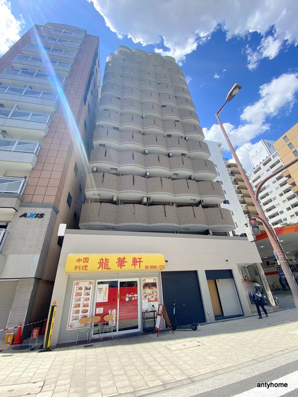 ドエル南本町の外観
