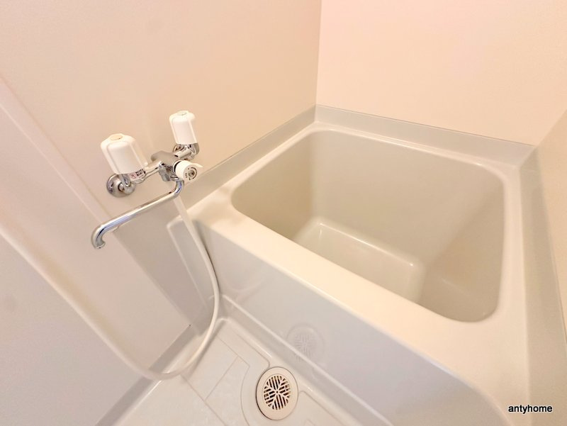 ドエル南本町の浴室