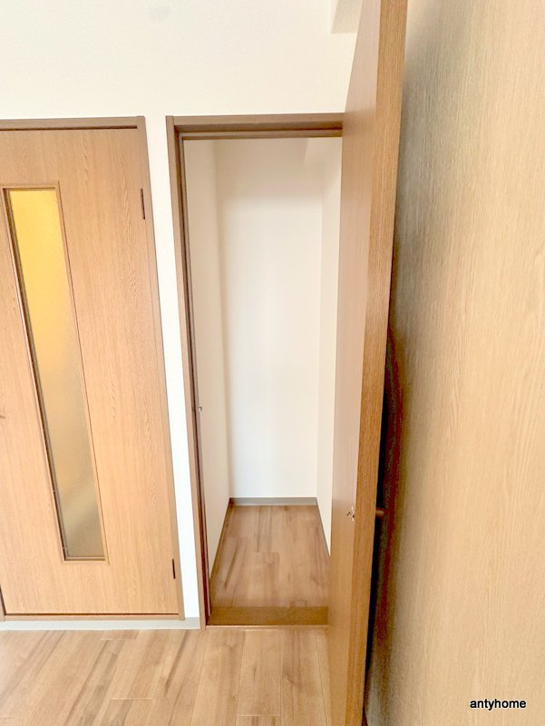 ドエル南本町の収納