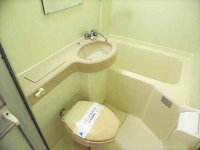 昭島コートエレガンスB棟のトイレ|※別部屋のイメージ写真です。