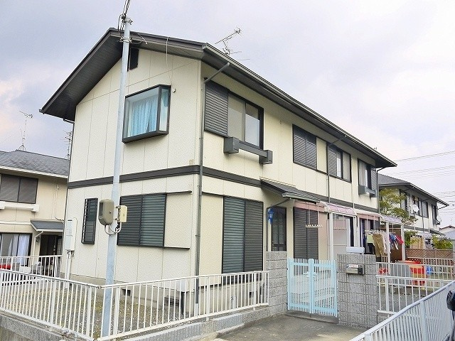 ガーデンヒルズ高の原　3棟の外観|おしゃれな外観です
